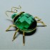 Swarovski Kristal | Crystal Paradise | Aranos - Light Emerald 242410